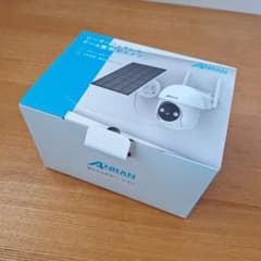 ANRANソーラードーム型防犯カメラ