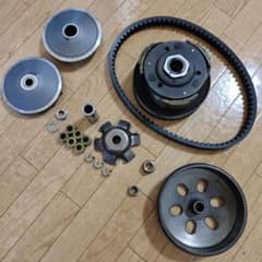 PGO TIGRA ティグラ125 駆動系セット プーリー クラッチ ベルトのサムネイル