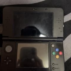 任天堂 New Nintendo 3DS 本体 ブラックのサムネイル