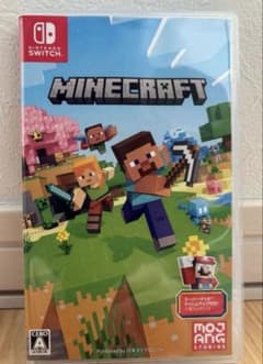Minecraft Nintendo Switch マイクラのサムネイル