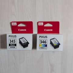 Canon 純正 PIXUS BC-345 BC-346XL インクカートリッジ - メルカリ
