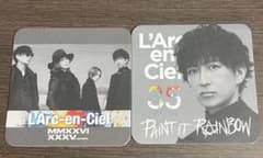 L'Arc~en~Ciel 코스터 사마소니 2026 라르카페