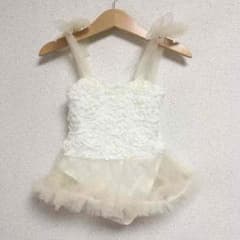 ち〜様専用 チュールロンパースのサムネイル