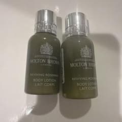 MOLTON BROWN ローズマリー ボディローション 30ml 2本セットのサムネイル