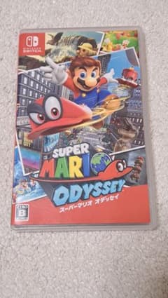 スーパーマリオオデッセイのサムネイル