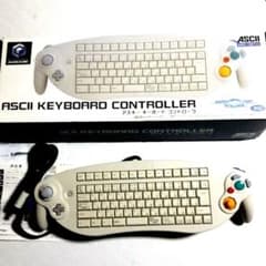 希少 ゲームキューブ ASCII キーボードコントローラ ASC-1901PO - メルカリ
