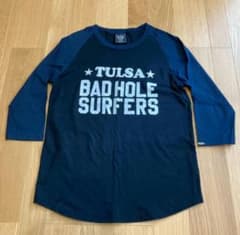 レア★M 黒 Rottweiler ロットワイラー 7分丈 ラグラン Tシャツのサムネイル