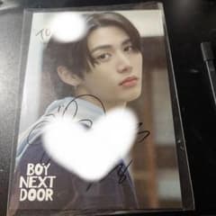 BOYNEXTDOOR テサン AND 直筆サイン - メルカリ