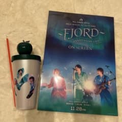 [가격 인하] Mrs. GREEN APPLE Fjord 포스터 & 텀블러