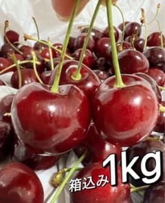 クール便‼️11.5rowアメリカンチェリー箱込み1kg父の日 中元