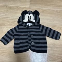 babyGap Disney baby ミッキー ニットカーディガン 3-6Mのサムネイル