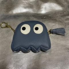 お値下けしました ゴーストデザイン コインケース 青系のサムネイル