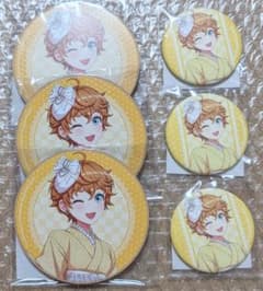 デレマス キャシー・グラハム コースター 缶バッジ セットのサムネイル