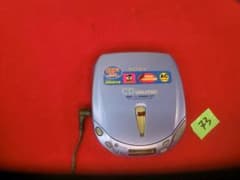 73：SONY D-E400 ソニー CDウォークマン ジャンク - メルカリ