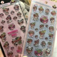 ヒスミニ ボンボンドロップシール 2枚セットのサムネイル