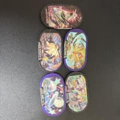 ポケモンメザスタ スーパースター 5枚セットのサムネイル