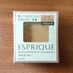 【未開封】エスプリークシンクロフィットパクトＵＶOC-410のサムネイル