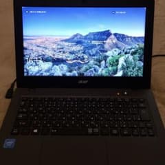 Windows10 ノートパソコン acerのサムネイル