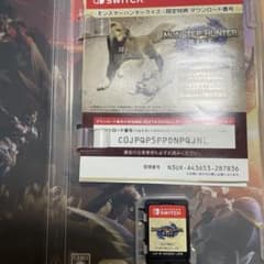 Nintendo Switch モンスターハンターライズのサムネイル