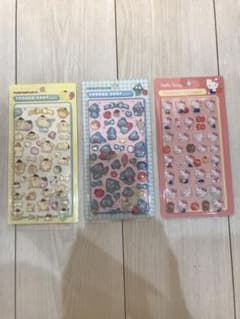 シール　3枚セットのサムネイル
