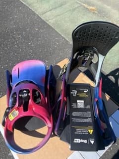 新品未使用 BURTON GENESIS Step On M ESTのサムネイル