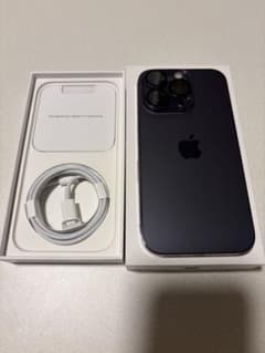 Apple iPhone 14 Pro ディープパープル 128GBのサムネイル
