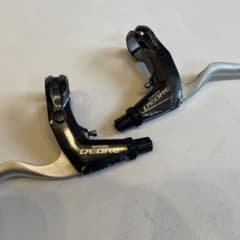 SHIMANO DEORE ブレーキレバー BL-M591 左右ペア - メルカリ