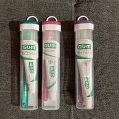 SUNSTAR GUM ガム トラベルセット 2個セット 歯ブラシ