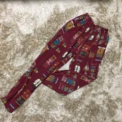ヴィンテージ風柄パンツのサムネイル