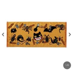 ジブリ美術館オリジナル フェイスタオル めいとこねこバス オープニング柄のサムネイル