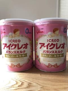 アイクレオ 粉ミルク 800gのサムネイル