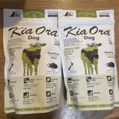 Kia Ora Dog グラスフェッドビーフ＆レバー 400g 2袋のサムネイル