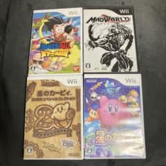 Wii ソフト 4本 セット まとめ売り - メルカリ