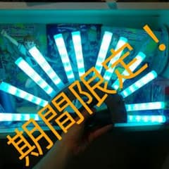 サイリウム 孔雀 改造ペンライト - メルカリ