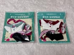 Brand new, unopened pattythree Itsu-nui outfit change series diner shirt set