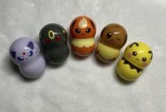 ポケモン　クーナッツ　おきあがりこぼし　まとめ売りのサムネイル