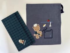 【familiar】ランチセット✴︎新品未使用✴︎のサムネイル