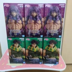ジョジョの奇妙な冒険 Mometria カーズ＆ジョセフ 6体セット