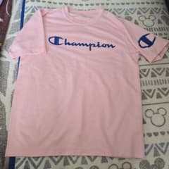 Champion 半袖Tシャツ ピンク Mのサムネイル