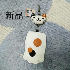 【新品】猫 パスケースのサムネイル