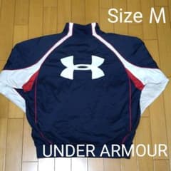 UNDER ARMOUR　野球ハーフジップVジャン　サイズMのサムネイル