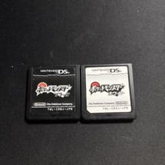 ポケットモンスター ブラック・ホワイト NINTENDO DS ソフトのサムネイル