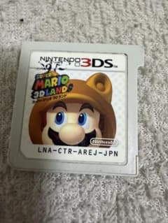 スーパーマリオ 3Dランド 3DS ソフトのサムネイル