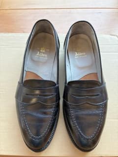 【激レア・ほぼ未使用】Alden オールデン ペニーローファー 6.5C 681のサムネイル