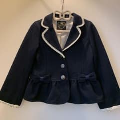♡メゾピアノ♡ ジャケット　120のサムネイル