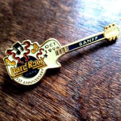23.Hard Rock Cafe ピンバッジ BANFF
