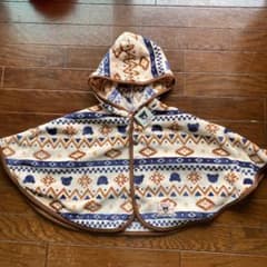 ミキハウス　新品未使用　ポンチョのサムネイル