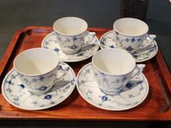 COPENHAGEN PORCELAINティーカップセットのサムネイル