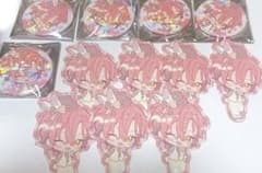 あんスタ 久遠舞珠 アニカフェ 缶バッジ キラキラステッカー - メルカリ