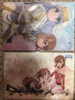 とある魔術の禁書目録　マウスパッド　2種セットのサムネイル